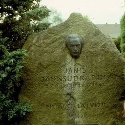 Portrait of Jānis Jaunsudrabiņš