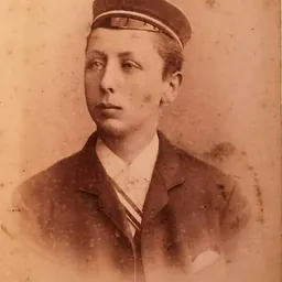 Portrait of Walter Goetz