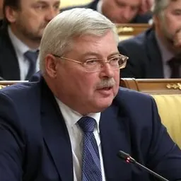 Portrait of Sergey Zhvachkin