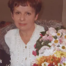 Portrait of Irina Zolotova