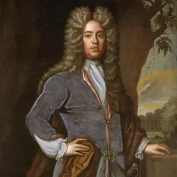 Portrait of Sir John Aubrey, 3rd Baronet
