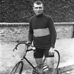 Portrait of Eugène Christophe