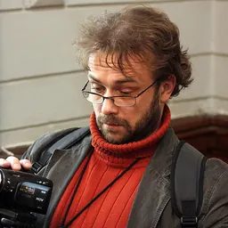 Portrait of Rytis Zemkauskas