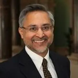 Portrait of Moazzam Malik