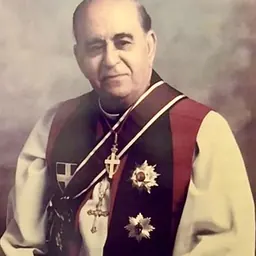 Portrait of Faik Haddad