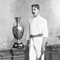 Portrait of Joshua Pim