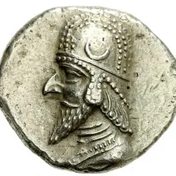 Portrait of Darayan II