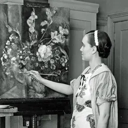 Portrait of Isabel Bate