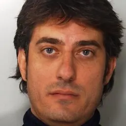 Portrait of Giuseppe De Stefano