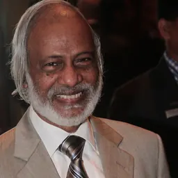 Portrait of Abdul Moyeen Khan