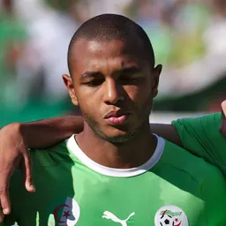 Portrait of Yacine Brahimi
