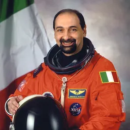 Portrait of Umberto Guidoni