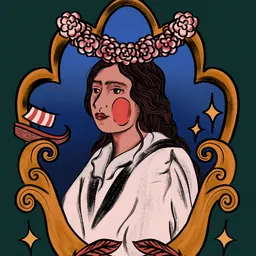 Portrait of Emília Freitas