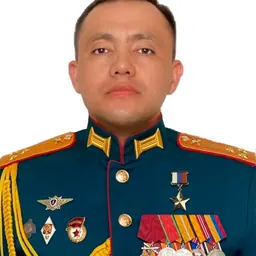Portrait of Azatbek Omurbekov