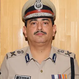 Portrait of Anuj Sharma