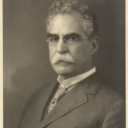 Portrait of B. F. Brisac