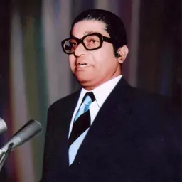 Portrait of Aziz Ahmad