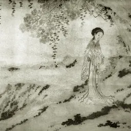 Portrait of Dong Xiaowan