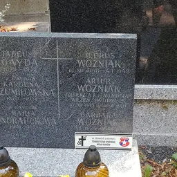 Portrait of Artur Woźniak