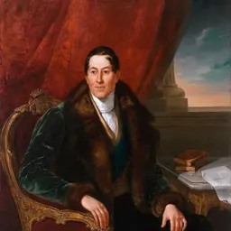 Portrait of Aleksander Stanisław Potocki