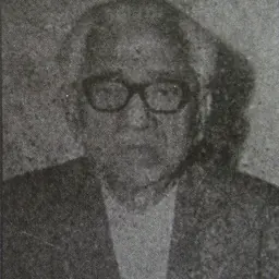 Portrait of Abu Hussain Sarkar