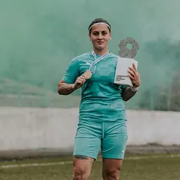 Portrait of Ana Kirvalidze