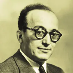 Portrait of Salah Ben Youssef