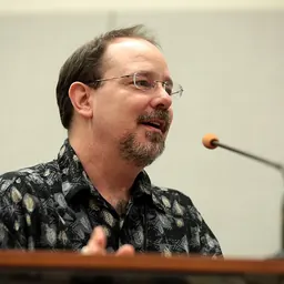 Portrait of John Scalzi