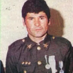 Portrait of Oscar Poltronieri