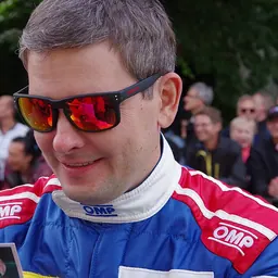Portrait of Kirill Ladygin