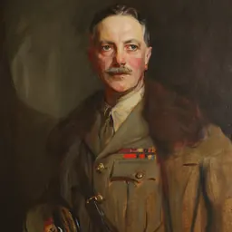 Portrait of Robert Whigham