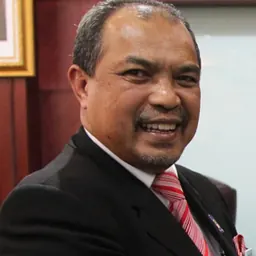 Portrait of Jamil Khir Baharom