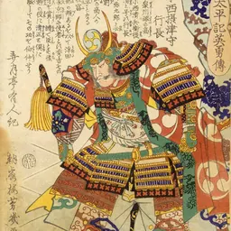 Portrait of Konishi Yukinaga