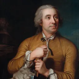 Portrait of Johann August Nahl