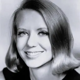 Portrait of Judith Barcroft
