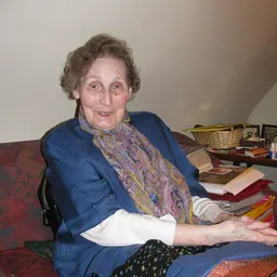 Portrait of Ingeborg Hecht