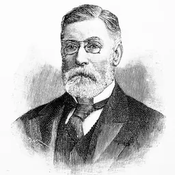Portrait of Henry Seebohm