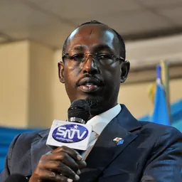 Portrait of Yusuf Hussein Jimaale