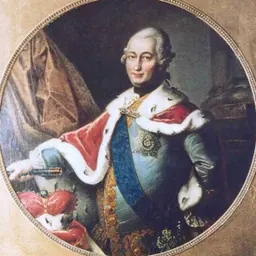Portrait of Peter von Biron