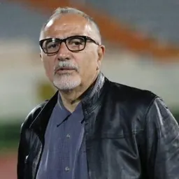 Portrait of Asghar Hajiloo