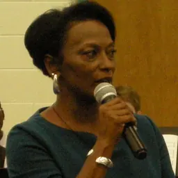 Portrait of Dietra Trent
