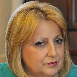 Portrait of Slavica Đukić Dejanović