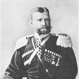 Portrait of Georg von Stackelberg