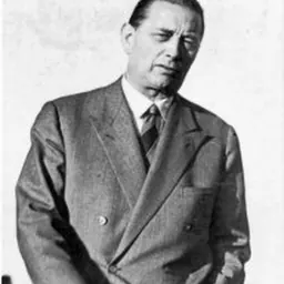 Portrait of Ferruccio Novo