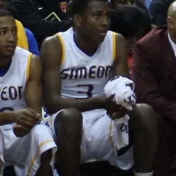 Portrait of Donte Ingram