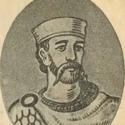 Portrait of Višeslav of Croatia