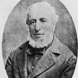 Portrait of Edward Davy