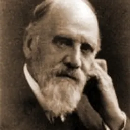 Portrait of Francis Darwin
