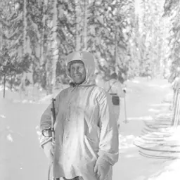 Portrait of Simo Häyhä