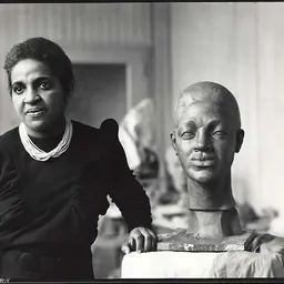 Portrait of Selma Burke